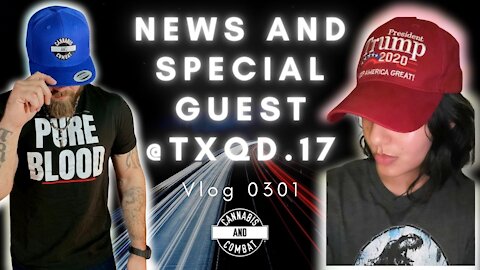 Vlog 0301 with Special Guest IG @TXQD.17