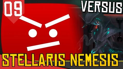 Levando o STRIKE do Youtube! - Stellaris Nemesis vs Arkantos #09 [Gameplay PT-BR]