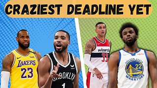 NBA Trade Deadline: LeBron James Update, Warriors Imploding, Miles Bridges To PHX, And More!