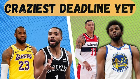 NBA Trade Deadline: LeBron James Update, Warriors Imploding, Miles Bridges To PHX, And More!