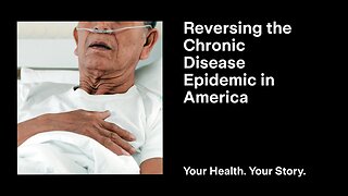 Reversing the Chronic Disease Epidemic in America
