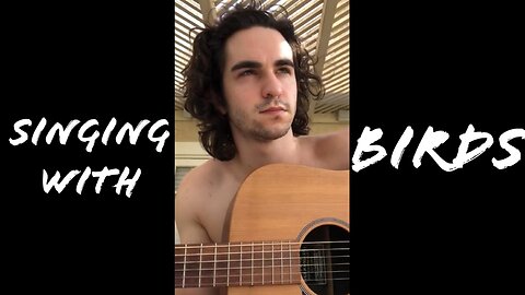 Zachary Gordon Sings Song With Birds