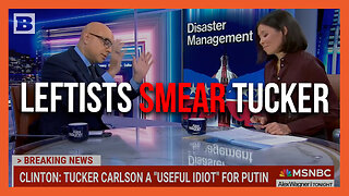 "Tucker Carlson Is Not a Journalist" Leftist Media Fumes over Tucker's Interview with Vladimir Putin