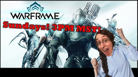 Weekly Warframe Live Stream