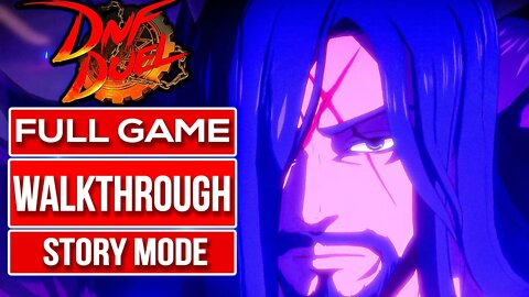 DNF DUEL STORY MODE Gameplay Walkthrough FULL GAME No Commentary (All Characters) | JAPANESE DUB |