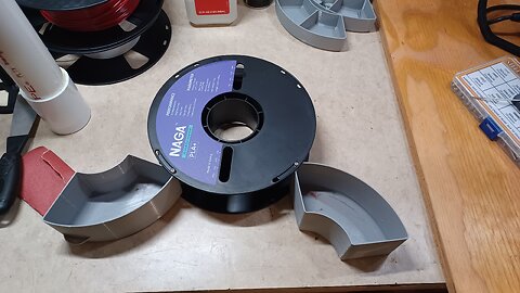 Stacking Spool Drawer System