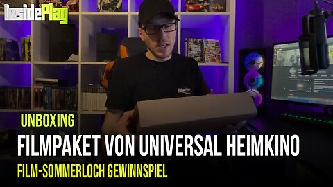 FILMPAKET VON UNIVERSAL HEIMKINO ★ FILM-SOMMERLOCH GEWINNSPIEL // InsidePlay Unboxing