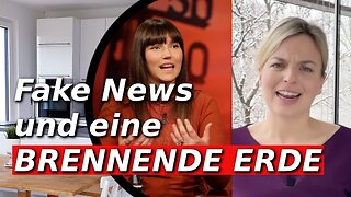 Carla Hinrichs verbreitet "Fake News" und Katharina Schulze glaubt, dass der Schnee wohl Asche sei!