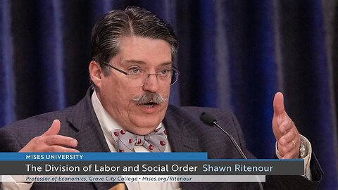 The Division of Labor and Social Order | Shawn Ritenour