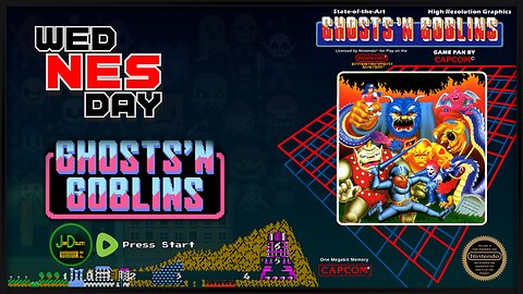 Ghosts 'N Goblins - wedNESday