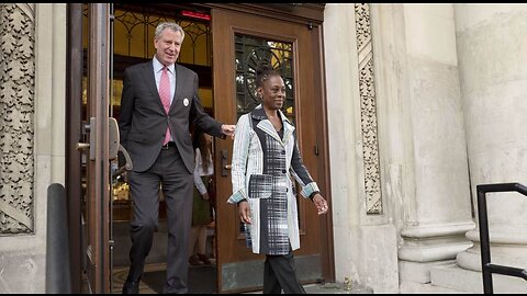 Bill de Blasio and Wife Raise Eyebrows - and BS Detectors - With Lovey-Dovey ‘Separat