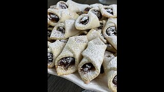 Italian Cookies with Jam/ Pizzicati Cookies Recipe