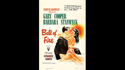 Ball of Fire (1941) | Directed by Howard Hawks