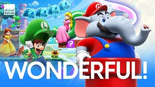 Super Mario Bros. Wonder Review | A Wonderful Return To Form!