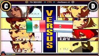 The King of Fighters 2001 (TS~WICHO Vs. Jocksan JJ) [Mexico Vs. Costa Rica]