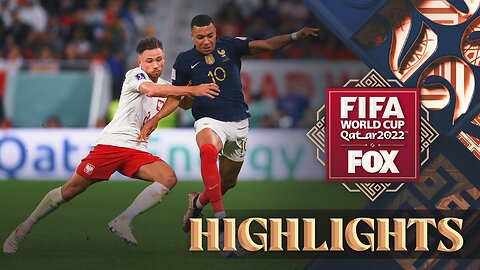 France vs. Poland Highlights - FIFA World Cup 2022