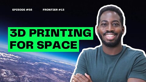 E59: The Space Industry Is About To Change - Oluseun Taiwo (Frontier #13)