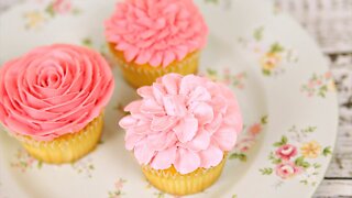 Copycat Recipes Amazing Buttercream Flower Cupcakes - CAKE STYLE