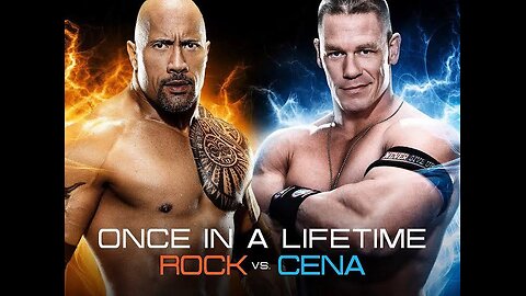 FULL MATCH JOHN CENA VS ROCK