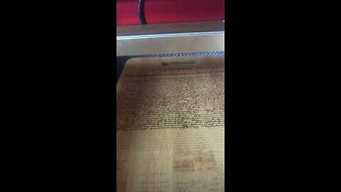 2nd printing of the Declaration of Independence