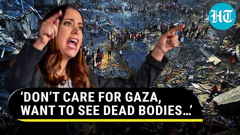 Netanyahu Minister’s Gaza Shocker; ‘Don’t Care About Gaza, Only About…’ | Israel-Hamas War | Watch