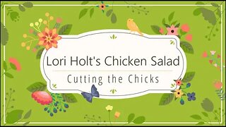 Tutorial - Use the ScanNCut & Brother Canvas to Make EIGHT Chicks on the Chicken Salad Quilt