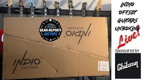 Unboxing Monoprice Indio OS30 and OS40 guitars