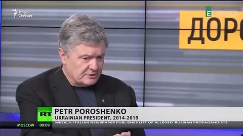 Petro Poroshenko: Ukraine's ex-leader admits 2015 peace deal 'meant nothing'