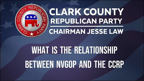 What is the relationship between NVGOP & CCRP?