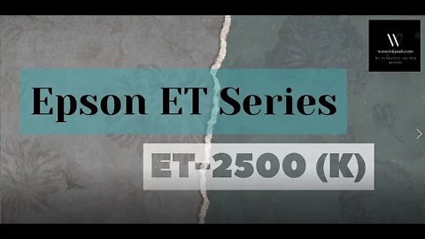 Epson ET Series ET 2500k