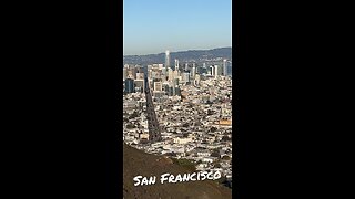 Windy SF Twin Peaks