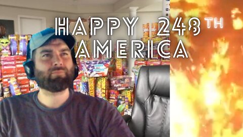 Happy 248th Birthday America