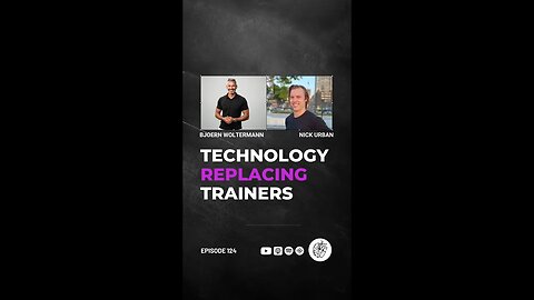 Technology Replacing Trainers