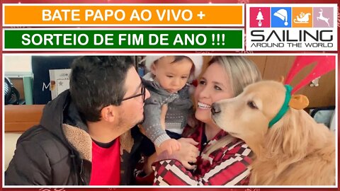 Ao VIVO !! Bate papo e prêmios - Sailing Around the World