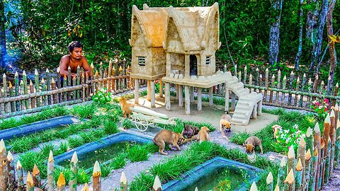 Build Great Ancient Mud Dog House