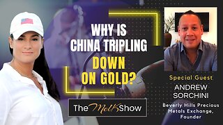 Mel K & Andrew Sorchini | Why is China Tripling Down on Gold? | 3-4-23