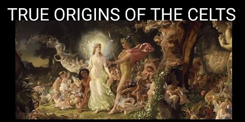 True Origins of the Celts. Proto-Aryan, Tuatha De Danann? Tribe of Dan? Robert Sepher 8-16-2023