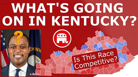 THE KENTUCKY UPDATE! - Cameron TRAILS Beshear Even as Trump Leads by RECORD Margins