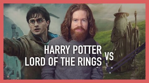 Magic in Harry Potter vs. Lord of the Rings