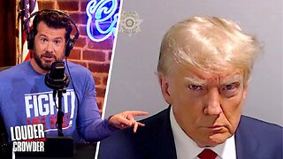 Trump Mug Shot Backfires! The Hood Loves Teflon Don! | Louder with Crowder