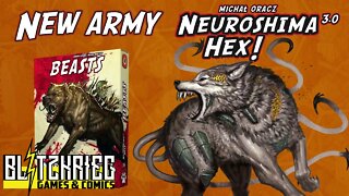 Neuroshima Hex!: Beasts Unboxing New Faction