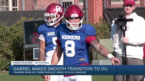 Dillon Gabriel making a smooth transition to OUnsi