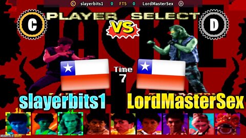 Jackie Chan in Fists of Fire (slayerbits1 Vs. LordMasterSex) [Chile Vs. Chile]