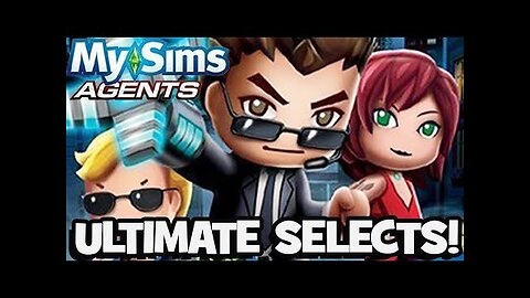 My Sims Agents Part 8 (Nintendo Wii) Ultimate Selects