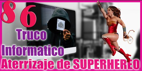 🆕 Lo que puedes hacer con FILMORA X 🚀 ATERRIZAJE y DESPEGUE de SUPERHEROE 🚀 Truco Informático 86 🔥