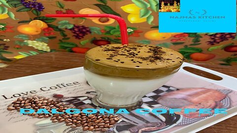 Dalgona Coffee, Coffee, How to Make Dalgona at Home, Dalgona Recipe,