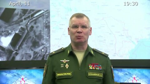 Russia's MoD April 11th Nightly Special Military Operation Status Update!