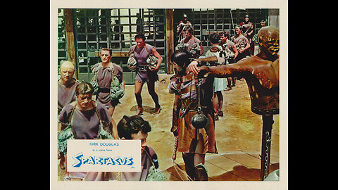 "Spartacus" (1960) A Stanley Kubrick Production