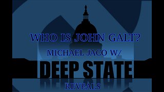 JACO W/ The stage being set 4 Trumps return. Deep State being squeezed W/ reveals. TY John Galt