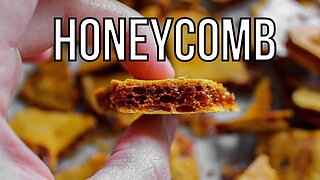 How To Make Honeycomb | Squid Game Recipe | JorDinner